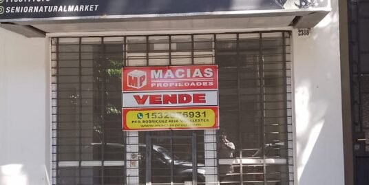 LOCAL DE 25 m. APROX A 1 CUADRA DE ALVEAR